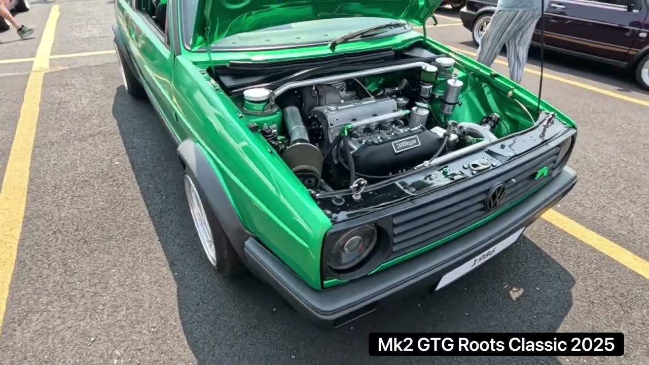  Mk2 Volkswagen GTG Roots Classic 2025