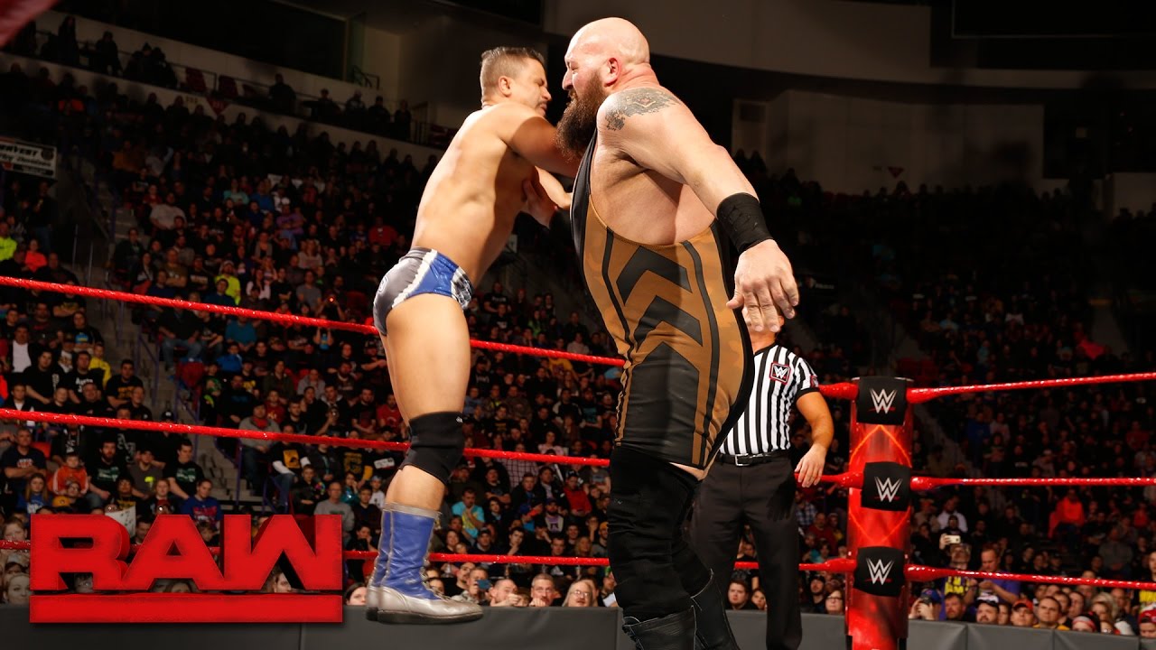 Биг Шоу против Сияющих Звёзд — матч с гандикапом 2 на 1: Raw, 27 февраля 2017 г.