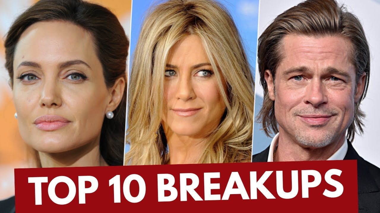 10 Most SHOCKING Celebrity Breakups