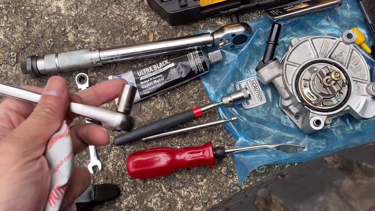 2013 F150 Ecoboost Vacuum Pump Replacement Tips N Tricks