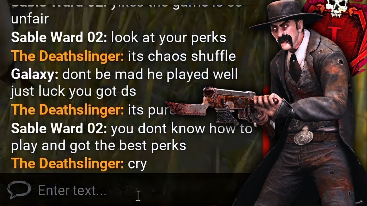 Salty Survivor Couldn&rsquo;t Handle Losing To My Deathslinger 💀