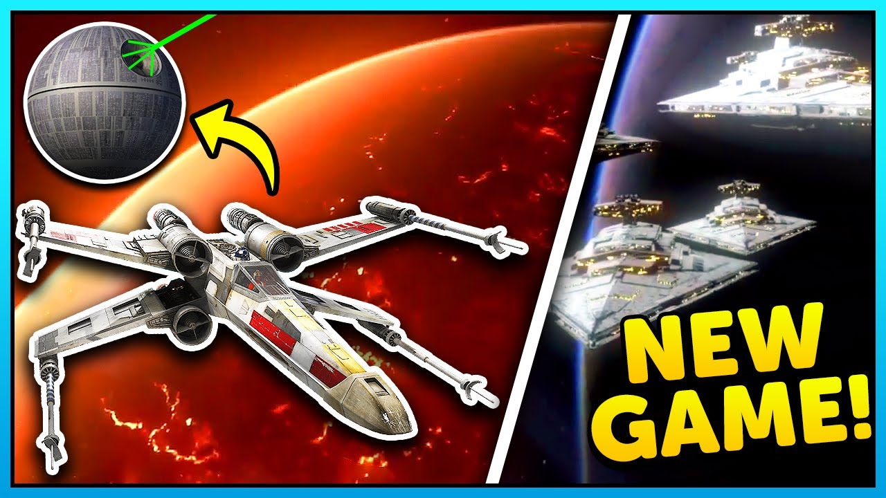 NEW Star Wars SPACE BATTLE Game is INSANE (Fan Made)