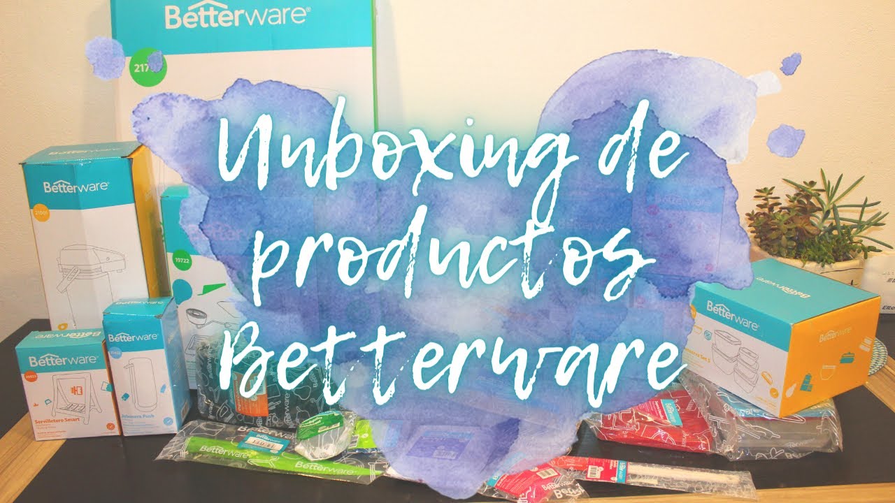 Unboxing Betterware