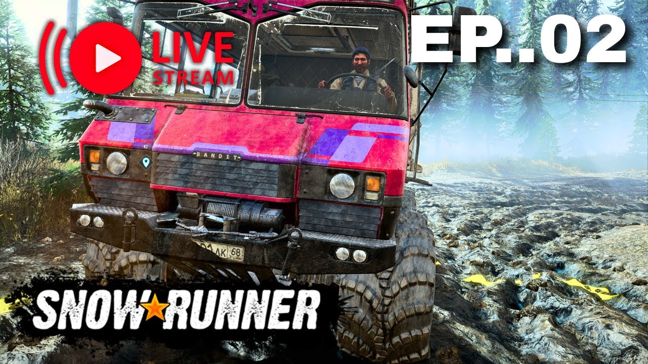 🔴 Live / Logistics of timber delivery are complex| Driving POV (PS5)