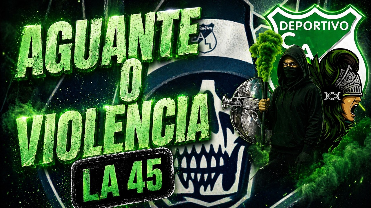 ¿Hasta dónde llegó la violencia? Hinchas del CALI ROMPEN SILENCIO-CASA 45