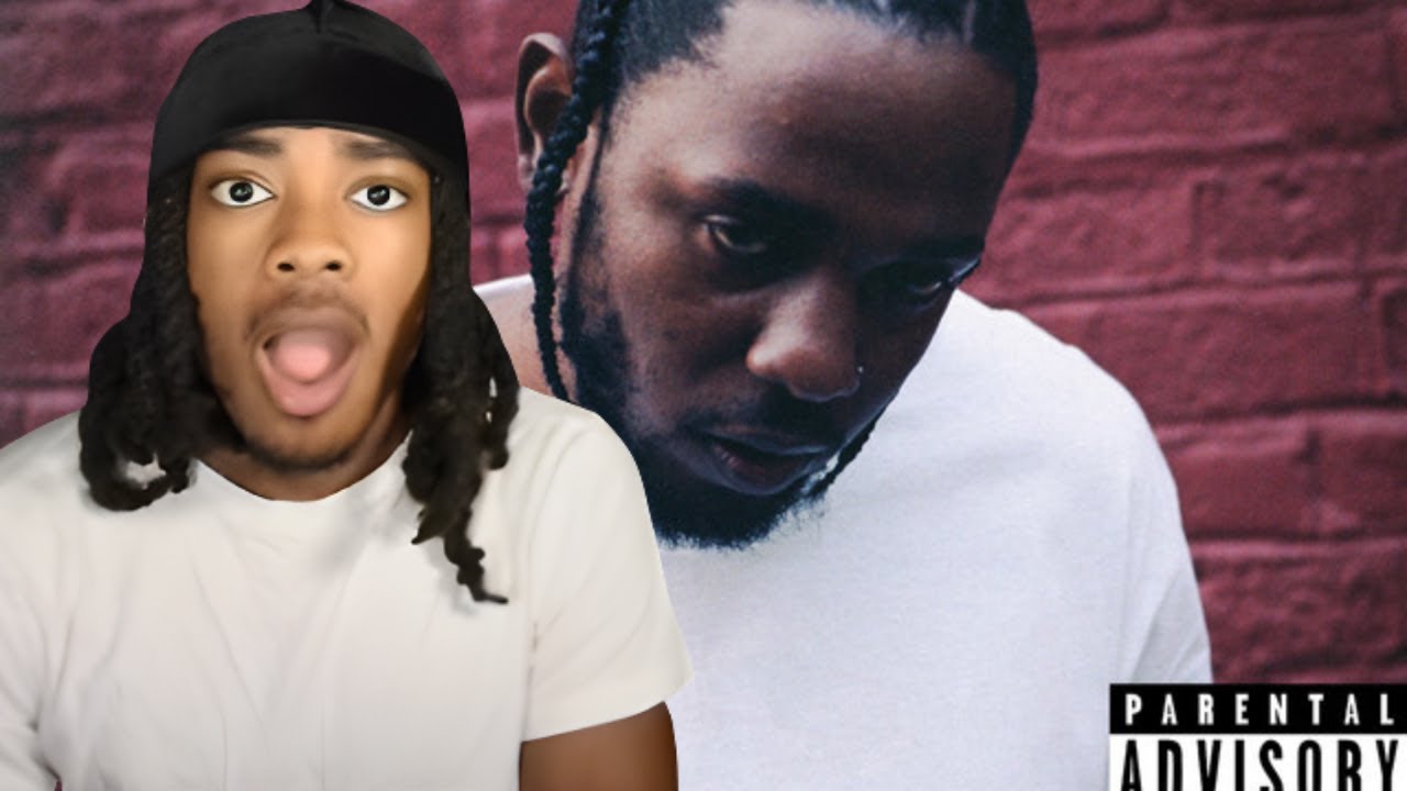 first time reacting to DAMN. in 2025...