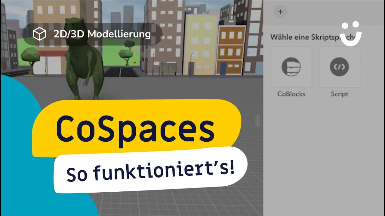 CoSpaces - So funktioniert's
