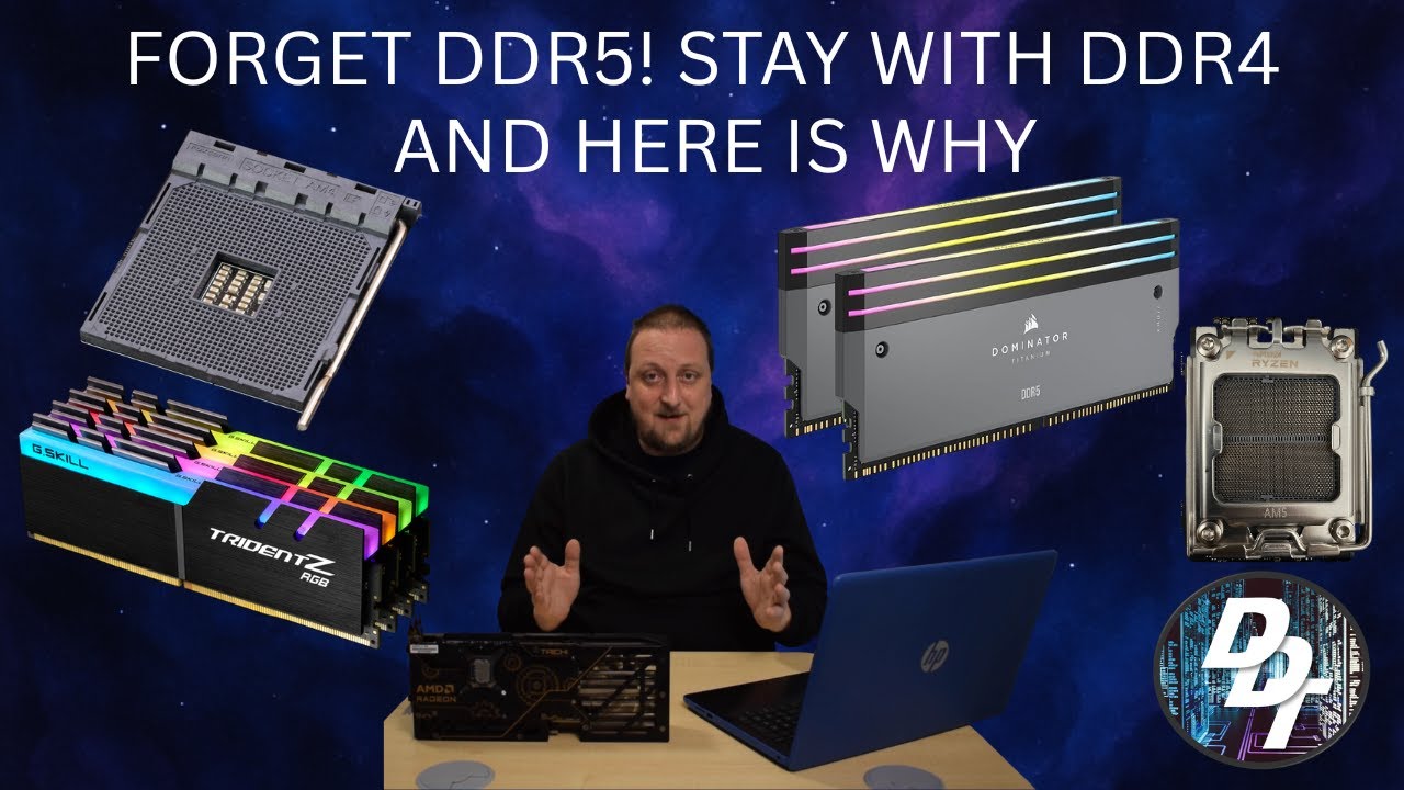 Забудьте о кризисе DDR5, AM4 навсегда против короля AM5!