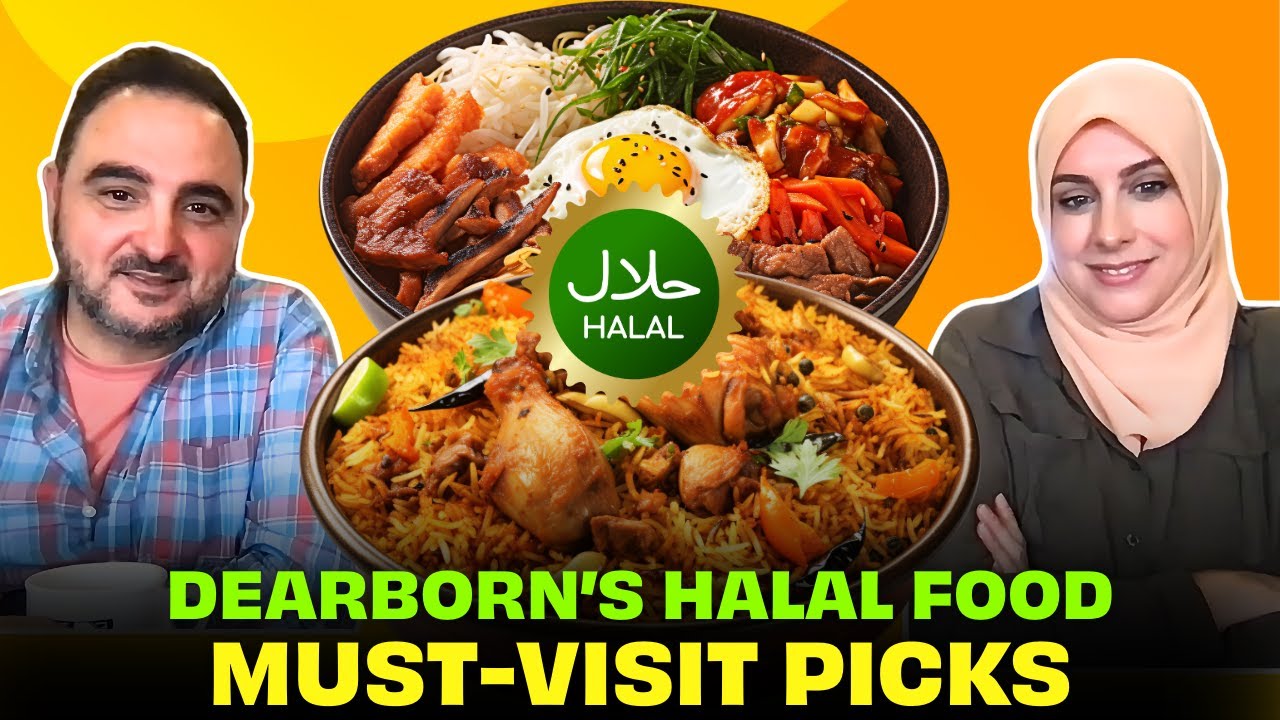 Inside Dearborn’s Halal Food Heaven Top Picks You MUST Try! | Halal Food Podcast Ep 22
