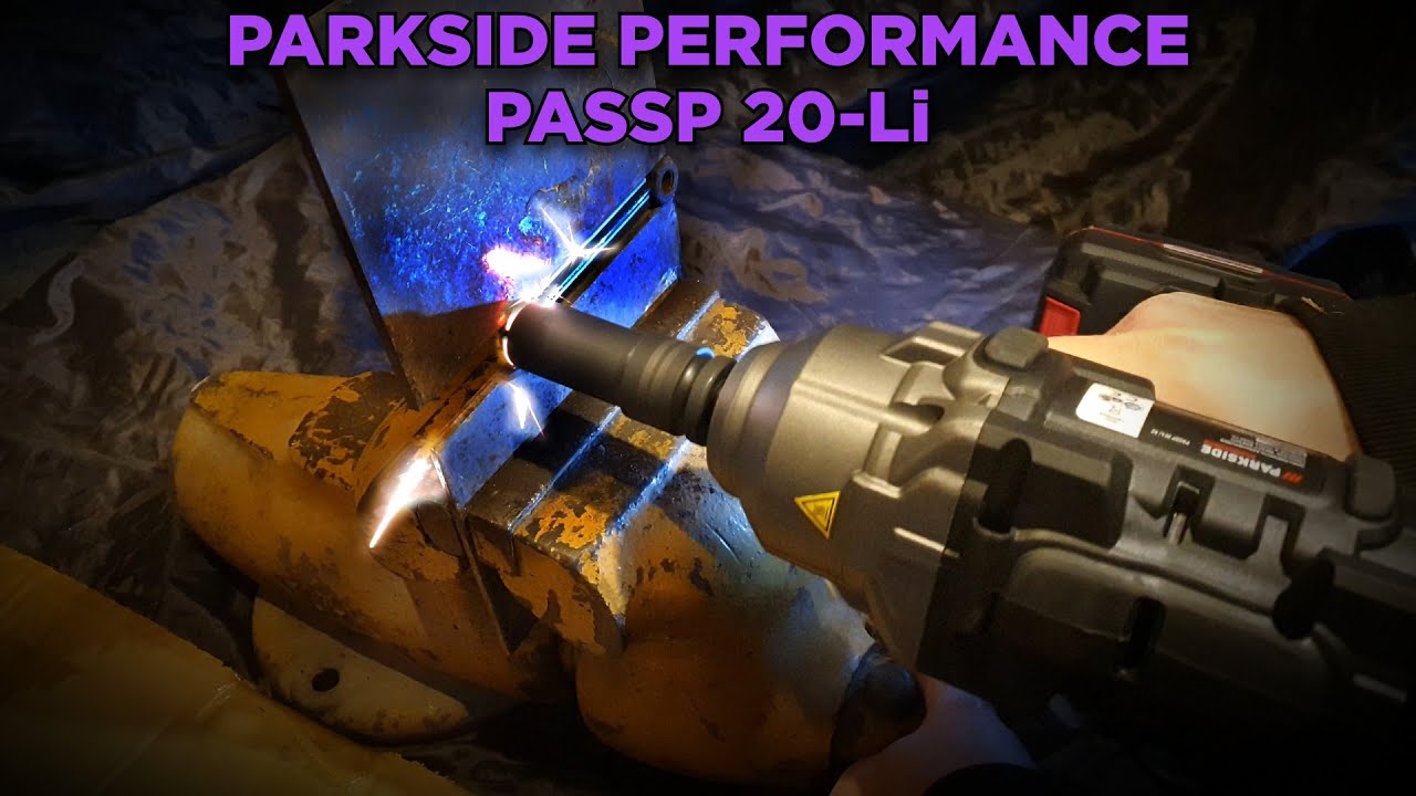 Brut&aacute;ln&iacute; v&yacute;kon: Aku r&aacute;zov&yacute; utahov&aacute;k PASSP 20-Li A2, A3 - RECENZE/TEST