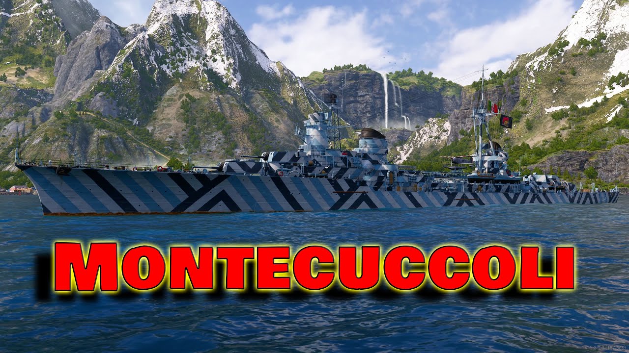 Path to The Amalfi! Montecuccoli! tier 4 Italian Cruiser (World of Warships Legends)