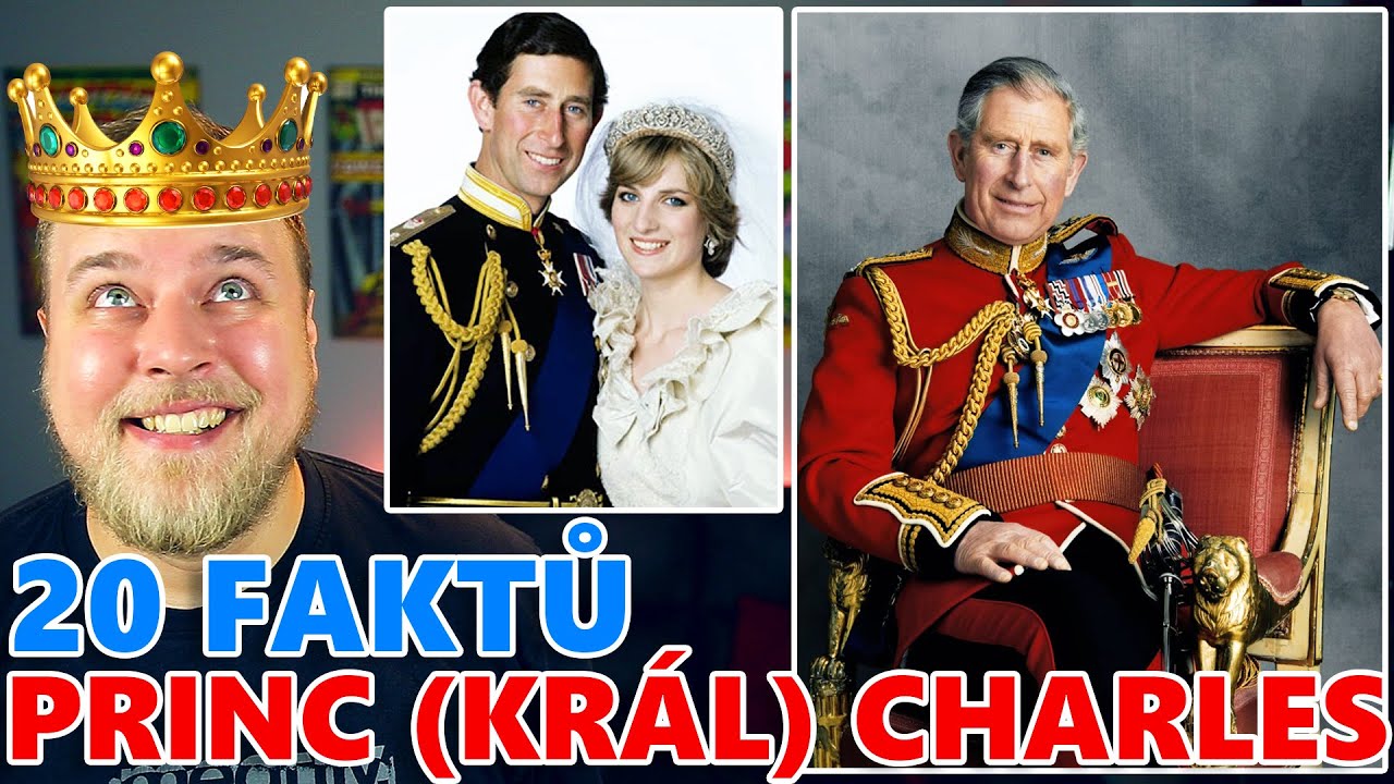 20 FAKTŮ - PRINC (KR&Aacute;L) CHARLES