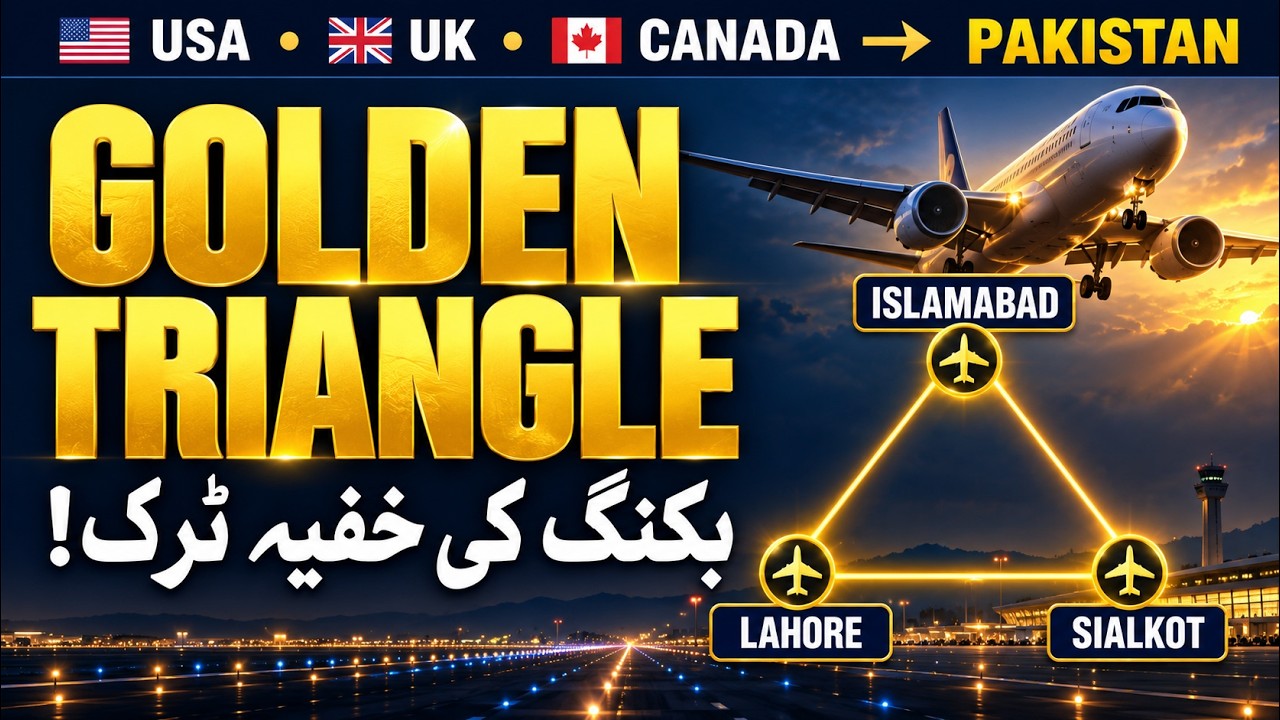 Flying to Pakistan? Check These 3 Airports Before You Book