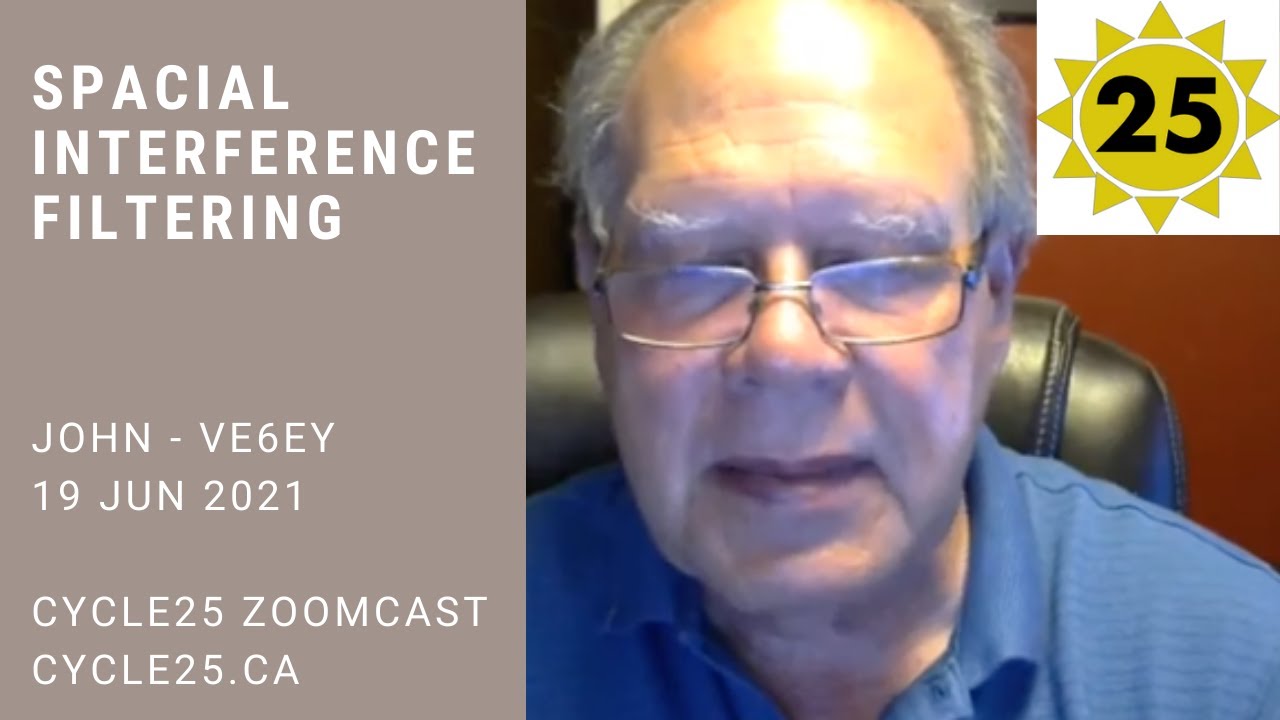 John VE6EY - Spacial Interference Filtering / Reducing Noise