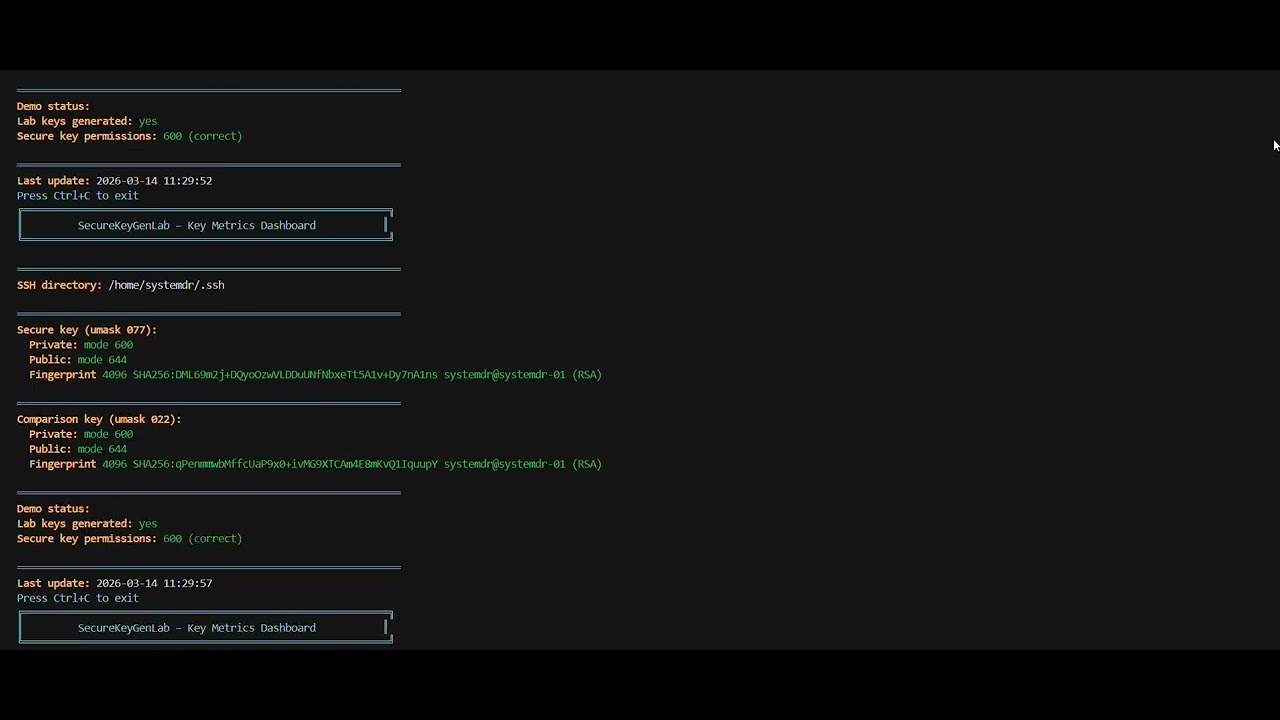 Day 18: Generating Keys with Strict Permissions (umask 077) &ndash; The Invisible Shield for Your Secrets