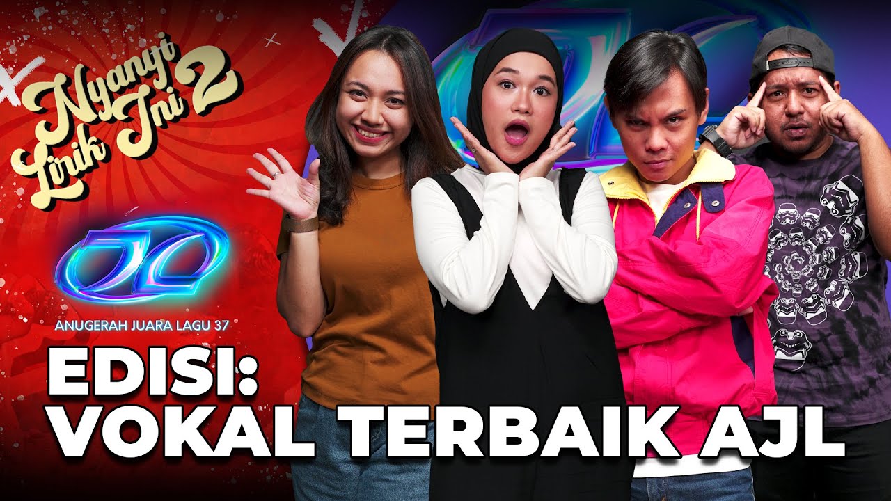 [NYANYI LIRIK INI 2] Bersama Ernie Zakri: Vokal Terbaik AJL #ajl37