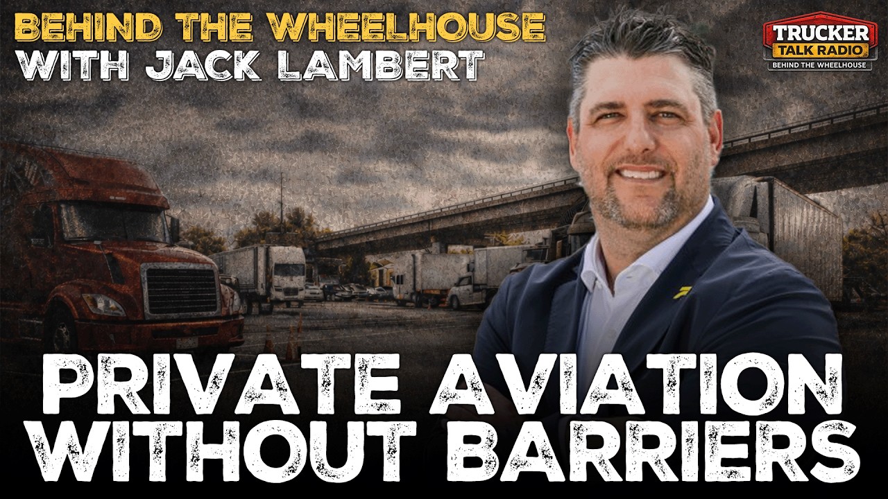 Making Private Flying Effortless with FlyHouse | Jack Lambert on Behind The Wheelhouse