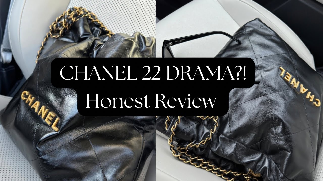 Драма с сумкой CHANEL 22?! & Честный обзор | Посмотрите, прежде чем купить | GIRLGONELUX