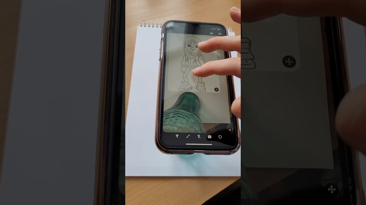 ☝️☝️☝️ Click to download ☝️☝️☝️   &mdash;   Download the App and learn to draw with AR Drawing