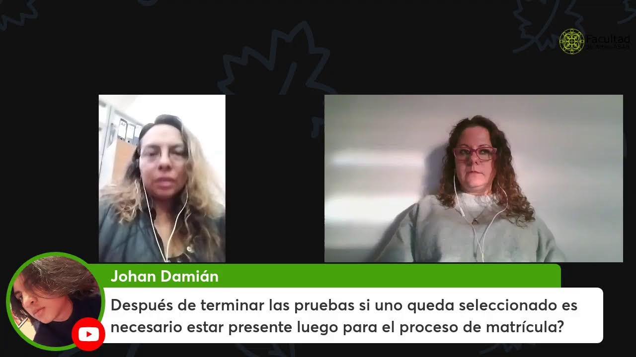 Inducción proceso de admisiones Arte Danzario 2024-1