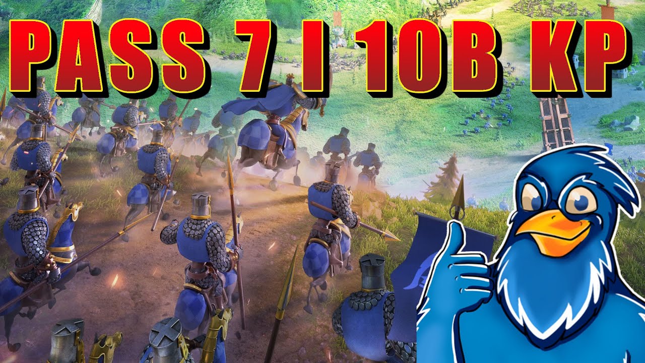 PASS LVL 7, MÓJ SZAPUR I 10B KP! | Rise of Kingdoms