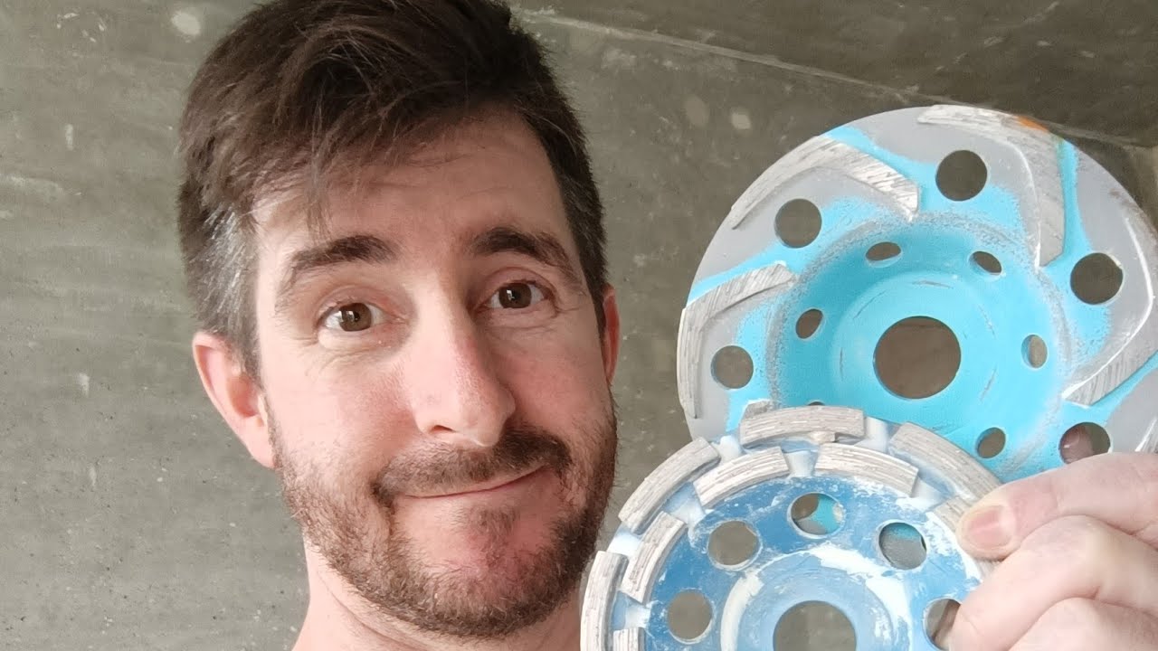 Beton csiszolás és ipari ragasztó felszedés könnyedén! Így válaszd ki a tökéletes korongot.