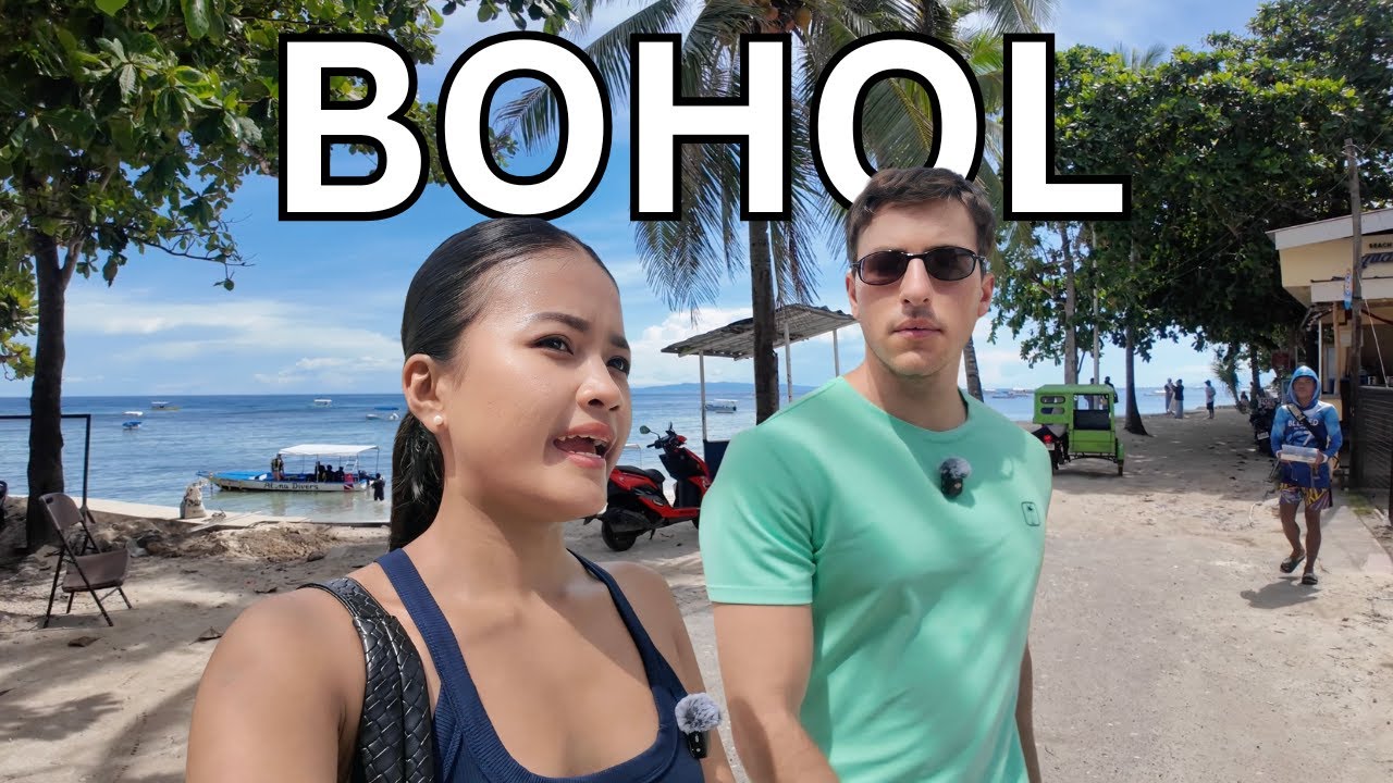 🇵🇭 Наше первое впечатление о Бохоле, Филиппины. НЕ ТО, ЧТО МЫ ОЖИДАЛИ!