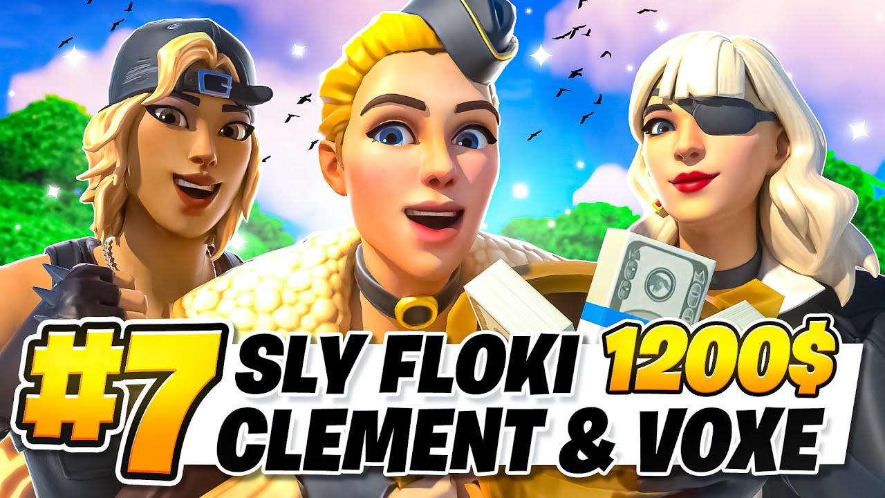 🏆 FLOKI | 7th CASH CUP TRIO FINALS  (1200💰)