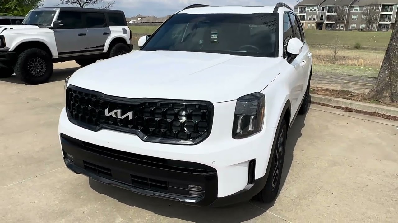 Tulsa Auto Wraps | White Glove Auto | Kia Telluride | XPEL Prime Window Tint | Walk-around.