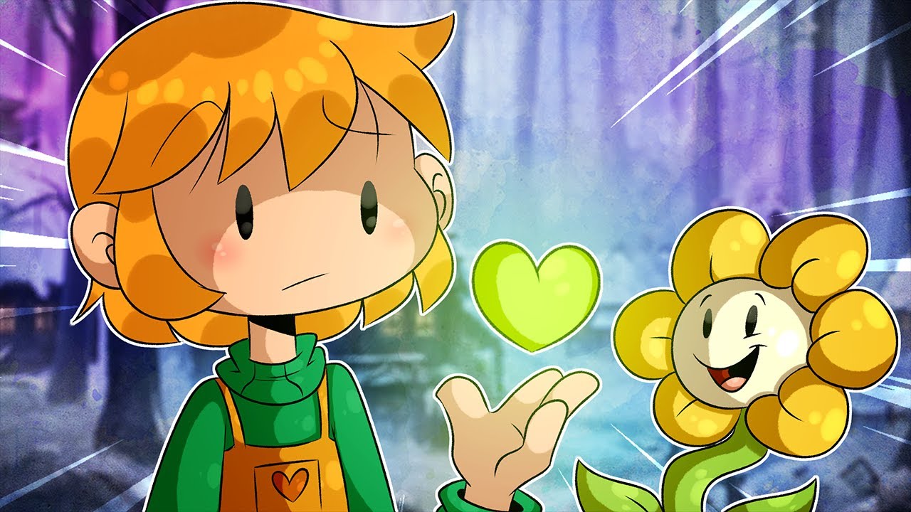 A MAIS INCRÍVEL FAN GAME DE UNDERTALE! Undertale Green!