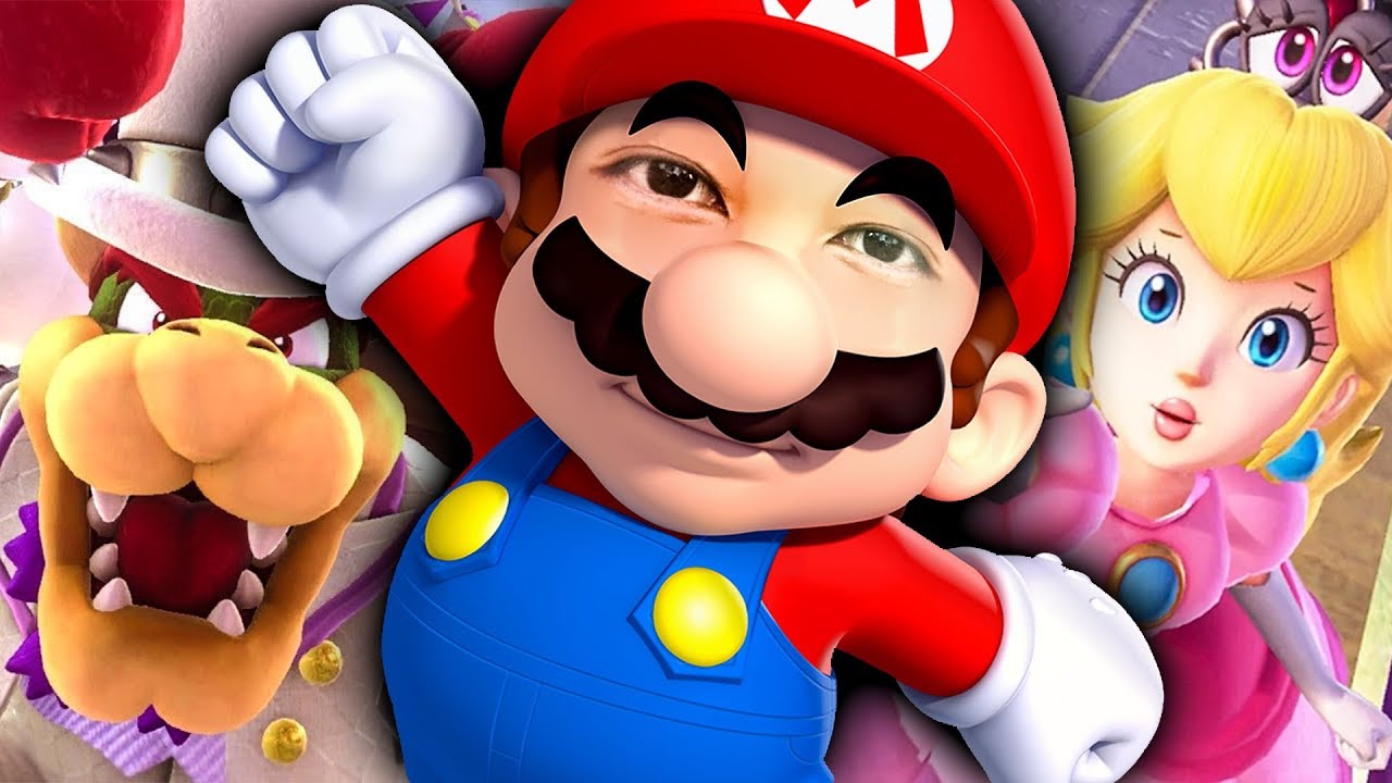 កុមារភាពរបស់ខ្ញុំ​ | Super Mario Odyssey