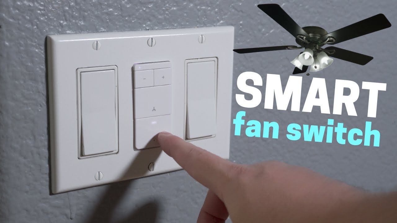 Make a Pull Chain Fan 1000% Smarter with this Light Switch