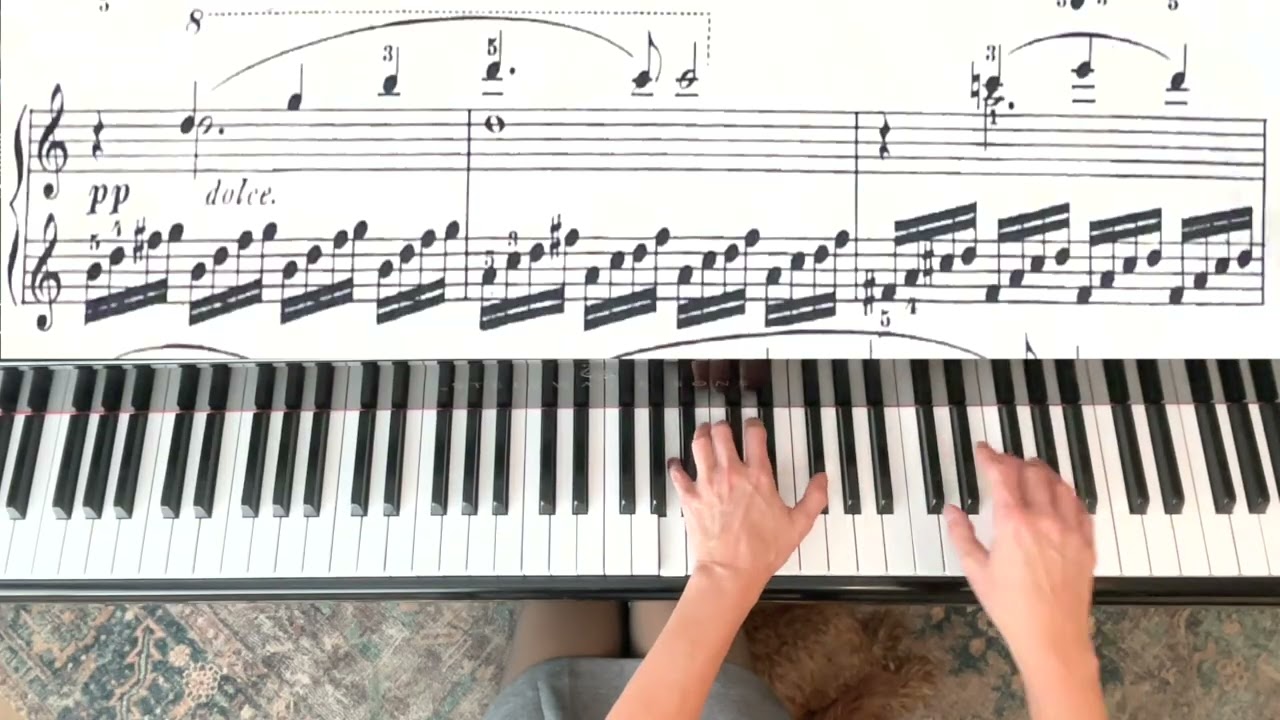Czerny Op. 299, #7 Christie Peery Skousen, Piano.