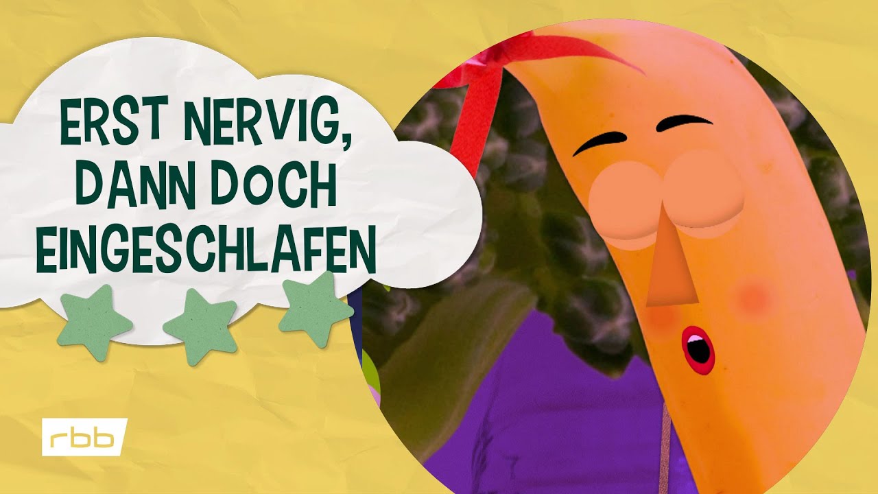 Licht an! Erst nervig aber dann doch eingeschlafen | Unser Sandmännchen