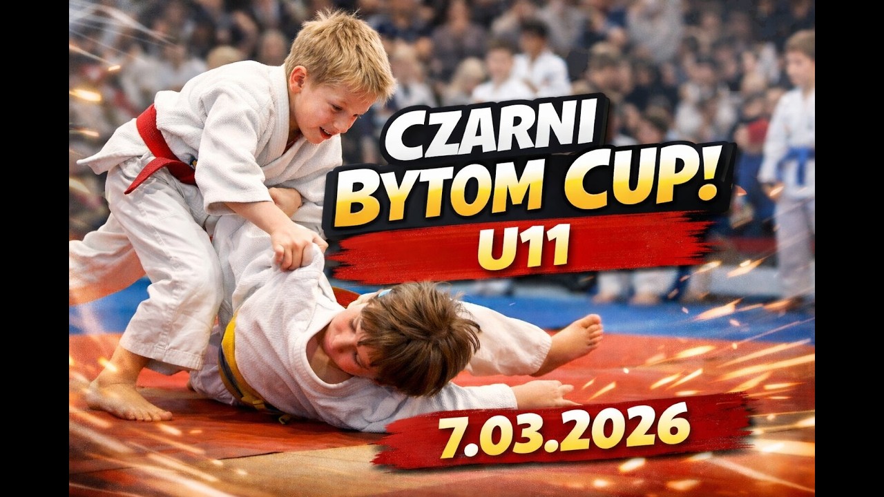 Czarni Bytom Cup 7.03.2026 Zawody Judo w kategorii U11