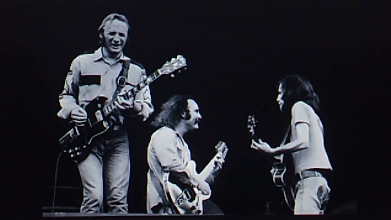 Crosby, Stills, Nash & Young:  (STILLS) 