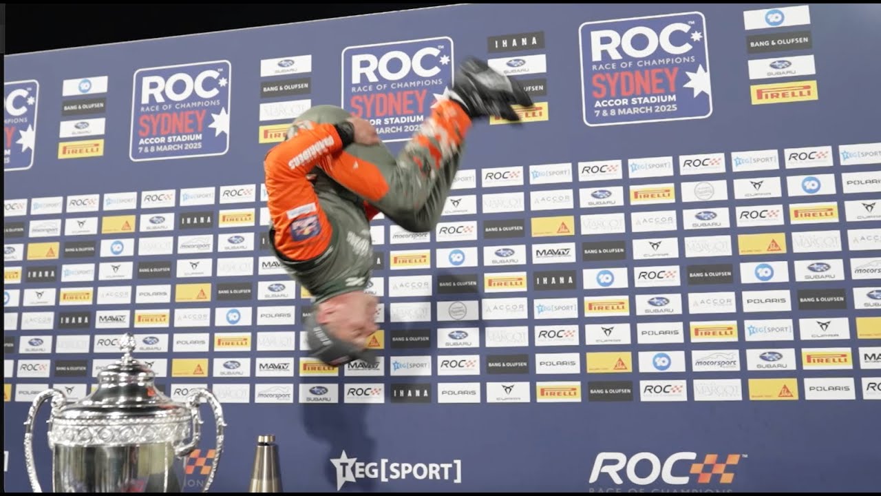 ROC Sydney &mdash; главные события уикенда (Гонка чемпионов 2025 года)