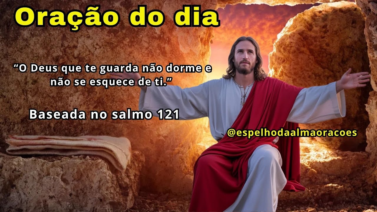 O Deus que te guarda não dorme e não se esquece de ti.