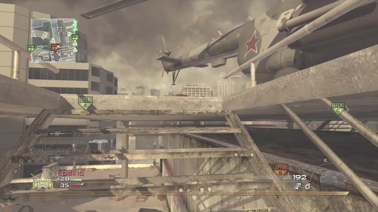 MW2 - Highrise Ground War Domination (49-15) [2020]