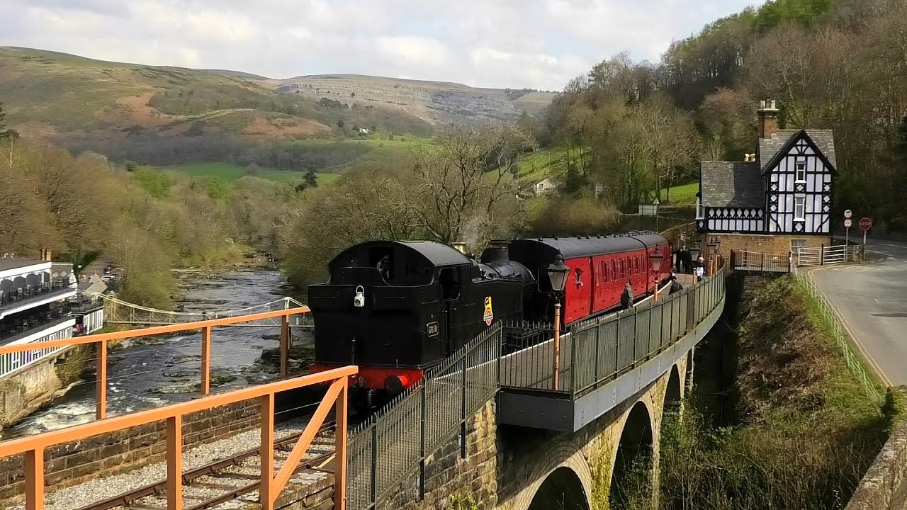 'THREE' firsts at the beuatiful Llangollen Railway!!!, 16th April 2022