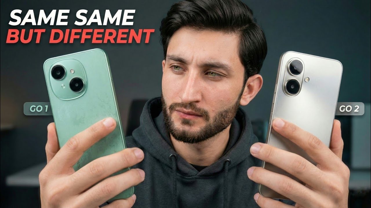 Tecno Spark Go 2 vs Tecno Spark Go 1 ... Kaunsa Behtar Hai?