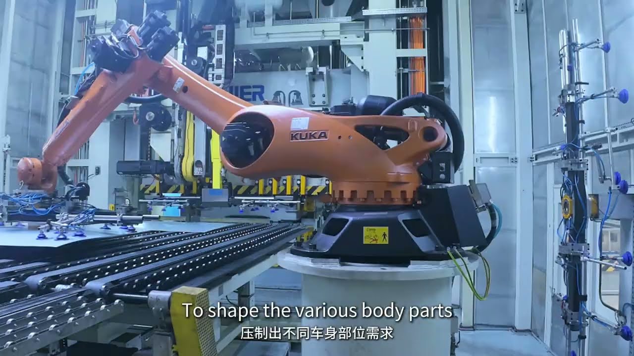 A virtual tour of the GWM Yongchuan Smart Factory in Chongqing, China