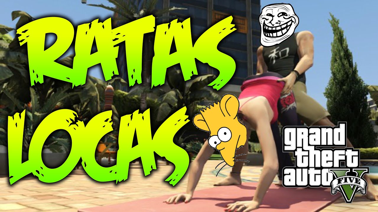 GTA V - Ni&ntilde;os Rata se desesperan por trolleo | MrWikky92