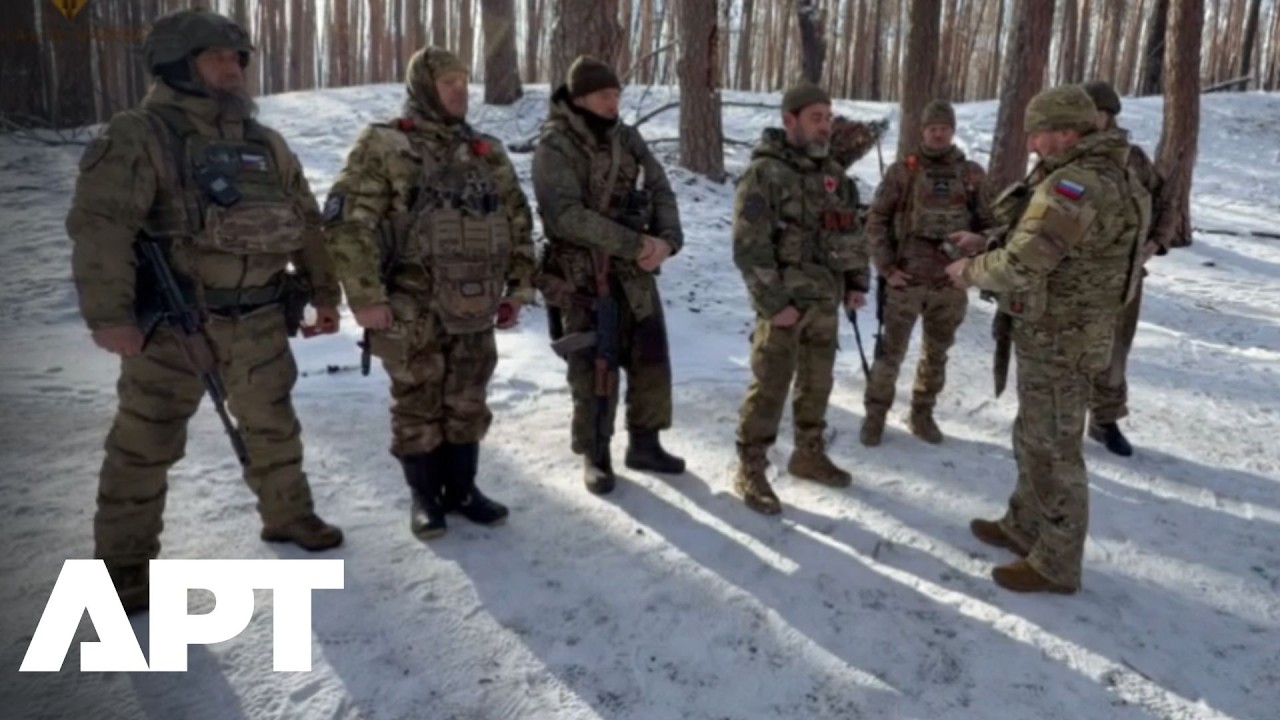 Храбрость на передовой: российский батальон «Ахмат Шрама» получил высшие награды | APT