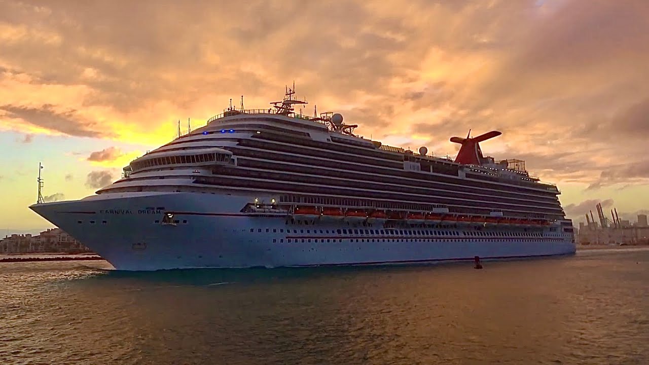 Carnival Dream and Elation Depart Miami