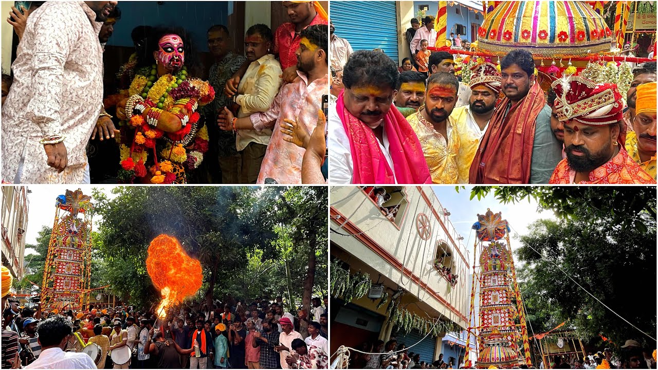 Janne Brothers Thotela Procession 🔥 | Bonalu 2026 | #JanneBrothers #ThotelaProcession