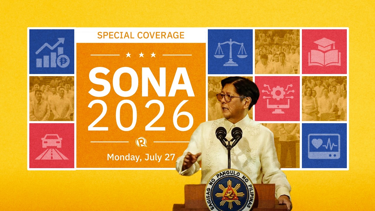 SPECIAL COVERAGE: Marcos&rsquo; 5th State of the Nation Address | SONA 2026