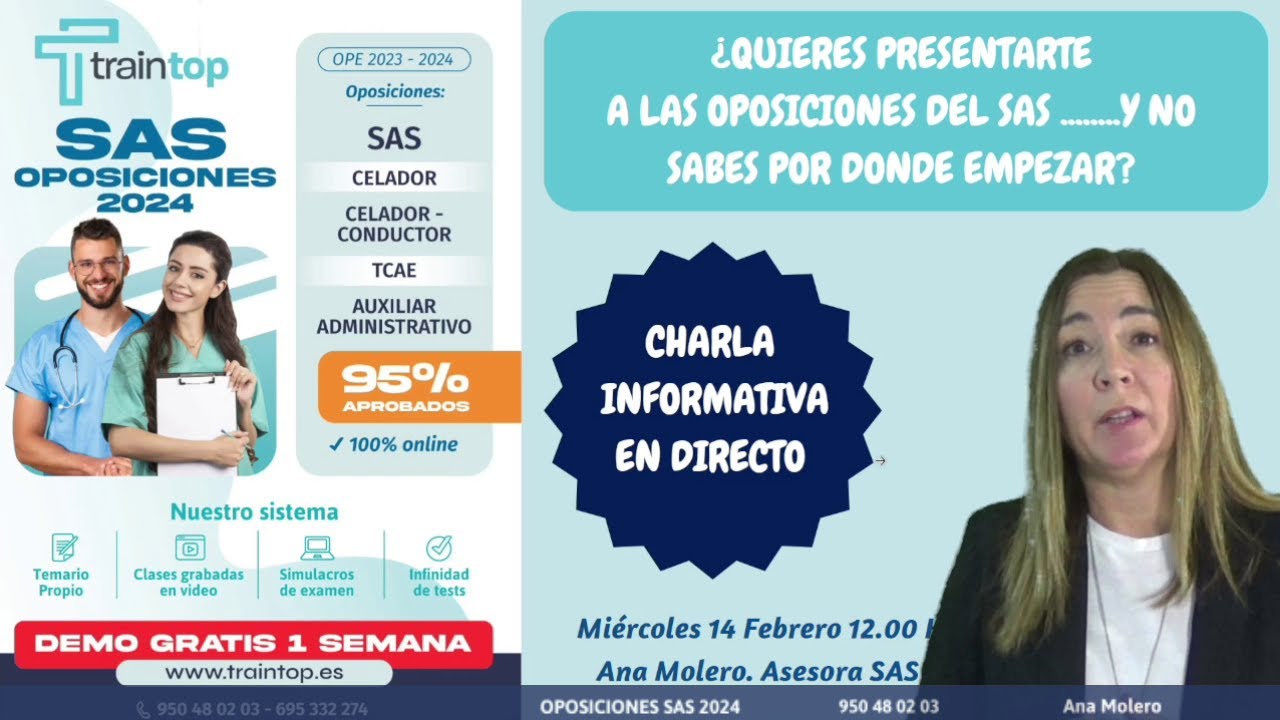 Oposiciones SAS 2024