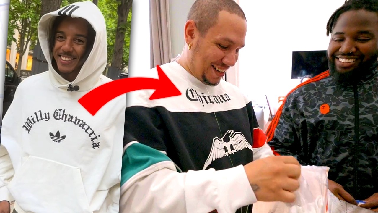 On teste LA collection adidas qu'ils s'arrachent tous.