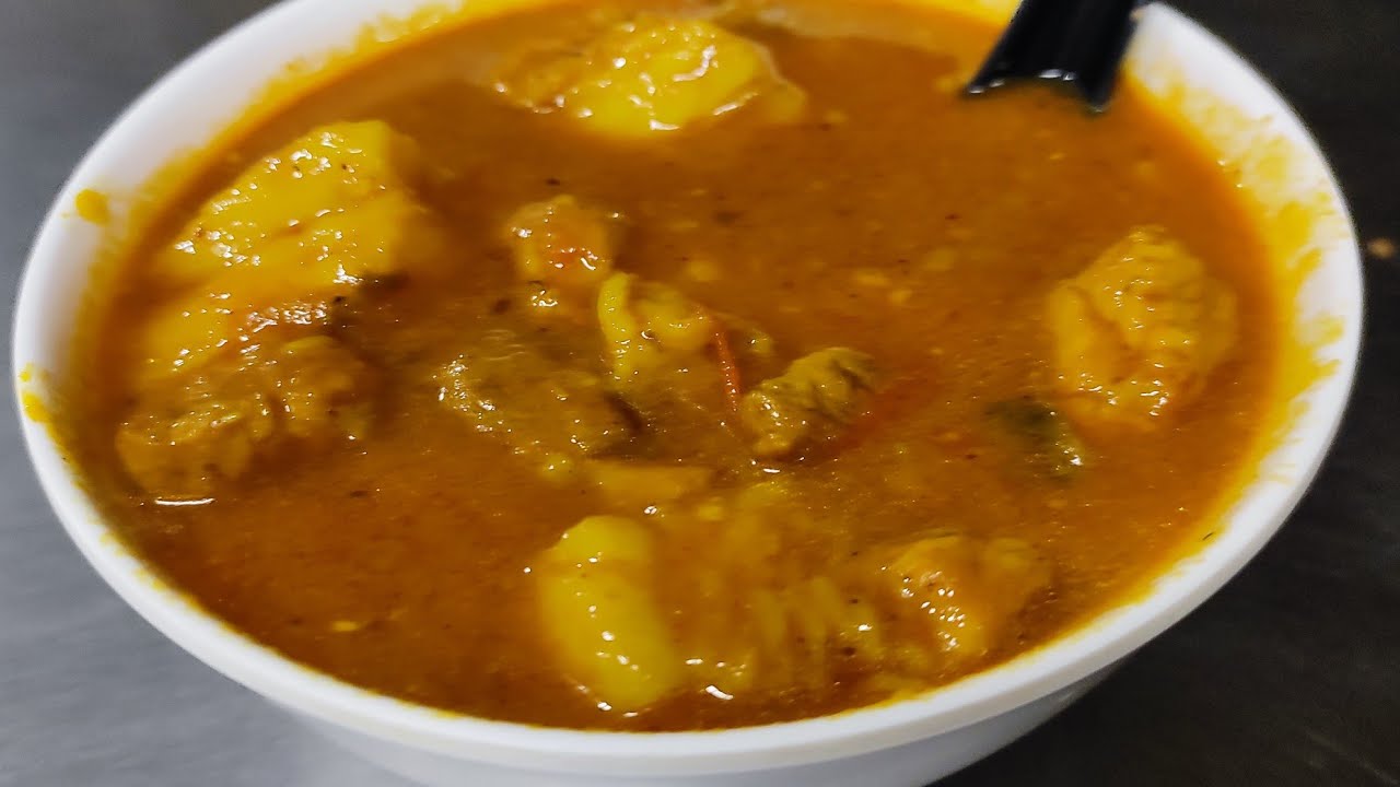 vawksa tui leh awlsamtaka siamdan!! a tui ania lo ti ve chhin ruu..pork curry